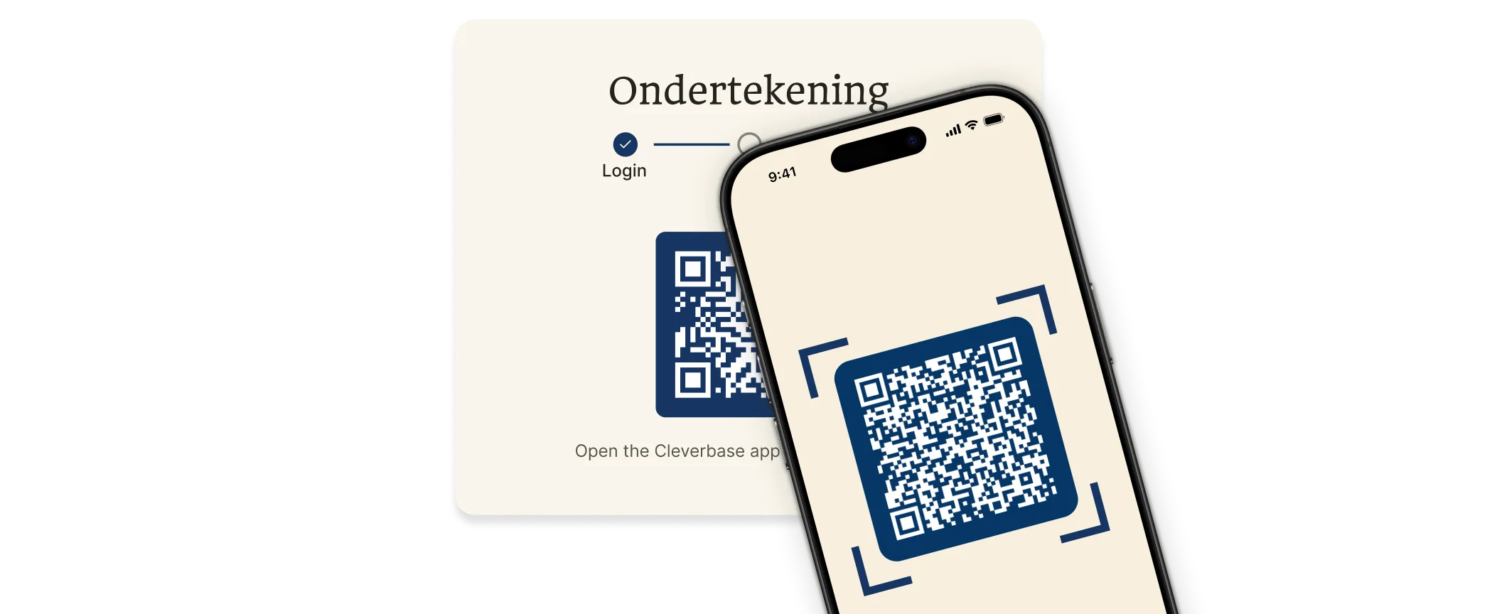 Gebruik de Cleverbase app om gemakkelijk digitaal te ondertekenen
