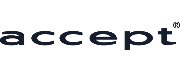 Accept integratie logo