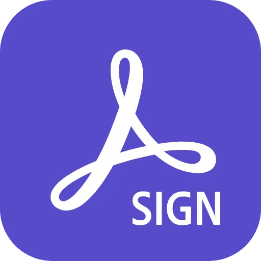 Adobe Sign integratie logo