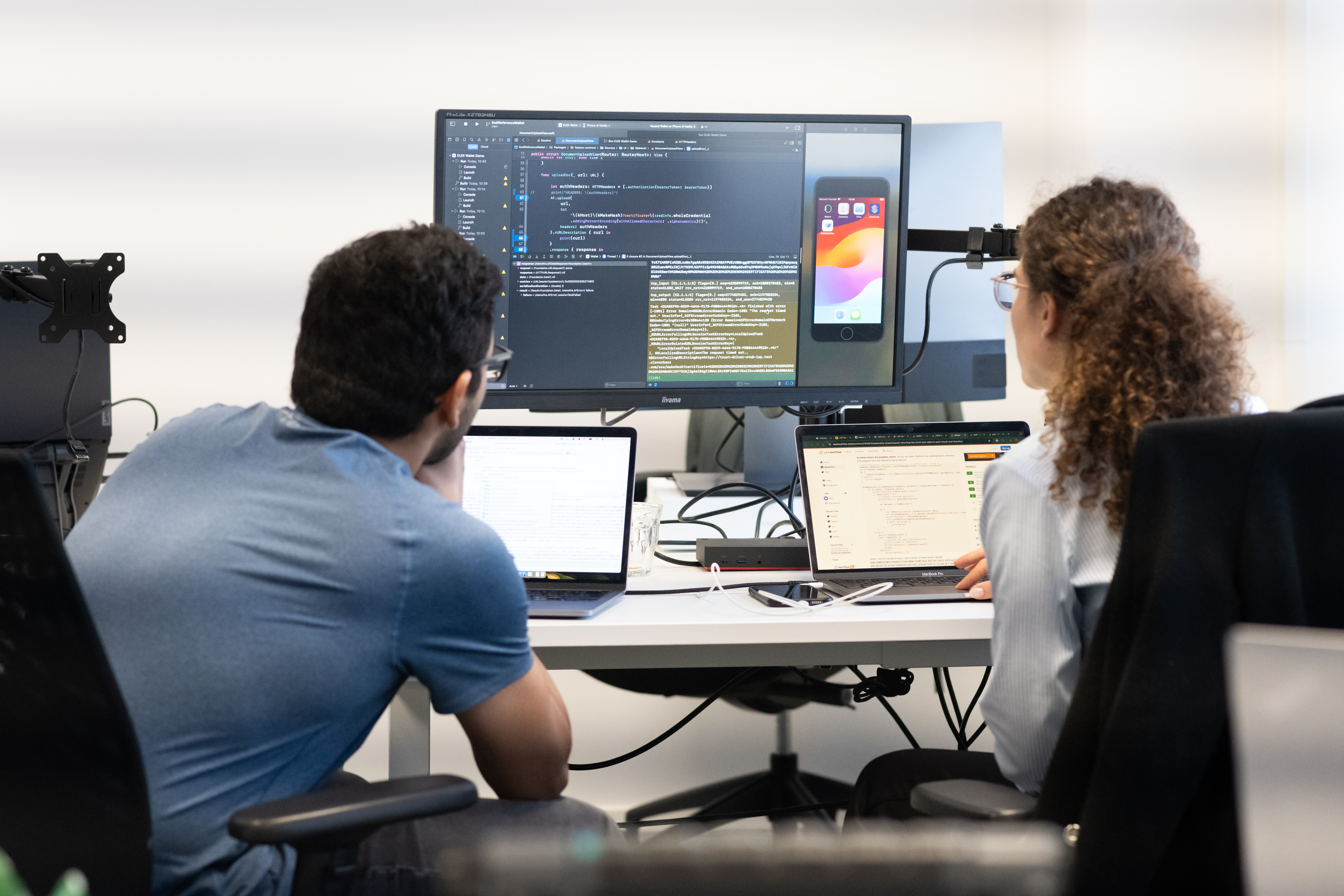 Potential's reaction to our Hackathon