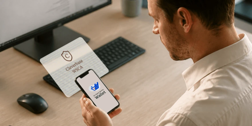 Onze WSCA wordt onderdeel van een nationale EUDI Wallet
